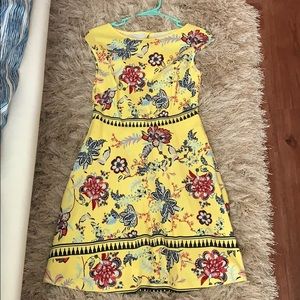 Beautiful spring dress